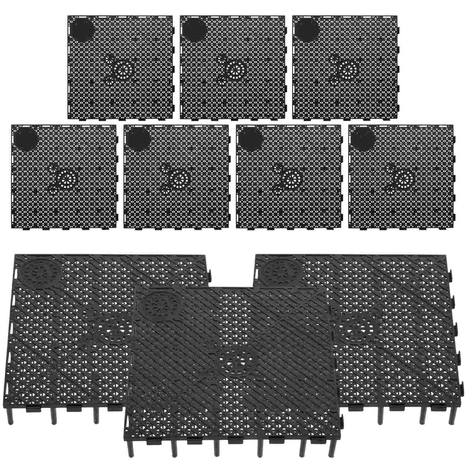 10 шт. нижняя фильтрующая пластина для аквариума комбинированная вагонка из ПВХ