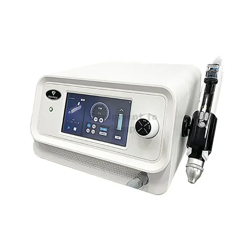 Новинка 2024 портативный аппарат для лица с 4 брусками струйной жидкости воды гидро