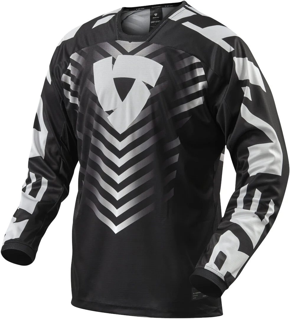 

REVIT Motocross Trikots Cycling MTB Jersey Moto Bike Shirts Dress Bicycle Tops Upf 50 Uv Maillot Downhill Ciclismo Breathable