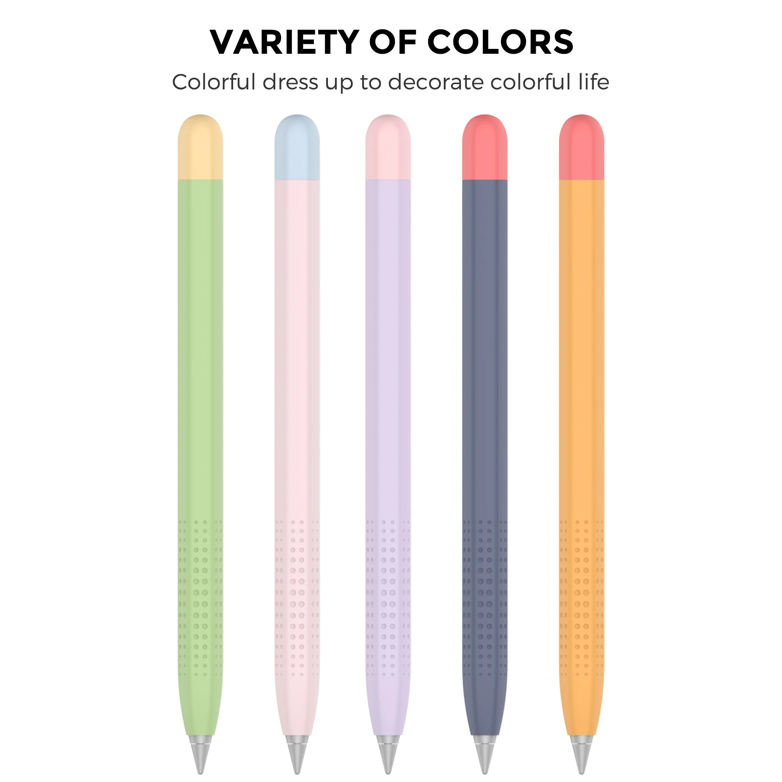 

Case For Huawei M-Pencil 1st 2nd Universal Anti-scratch Silicone Protective Cover Nib Stylus Pen Case