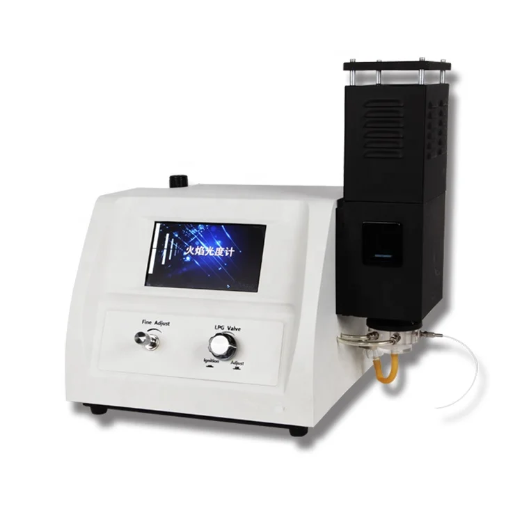 

FP6431 good quality digital flame photometer K Na Ca