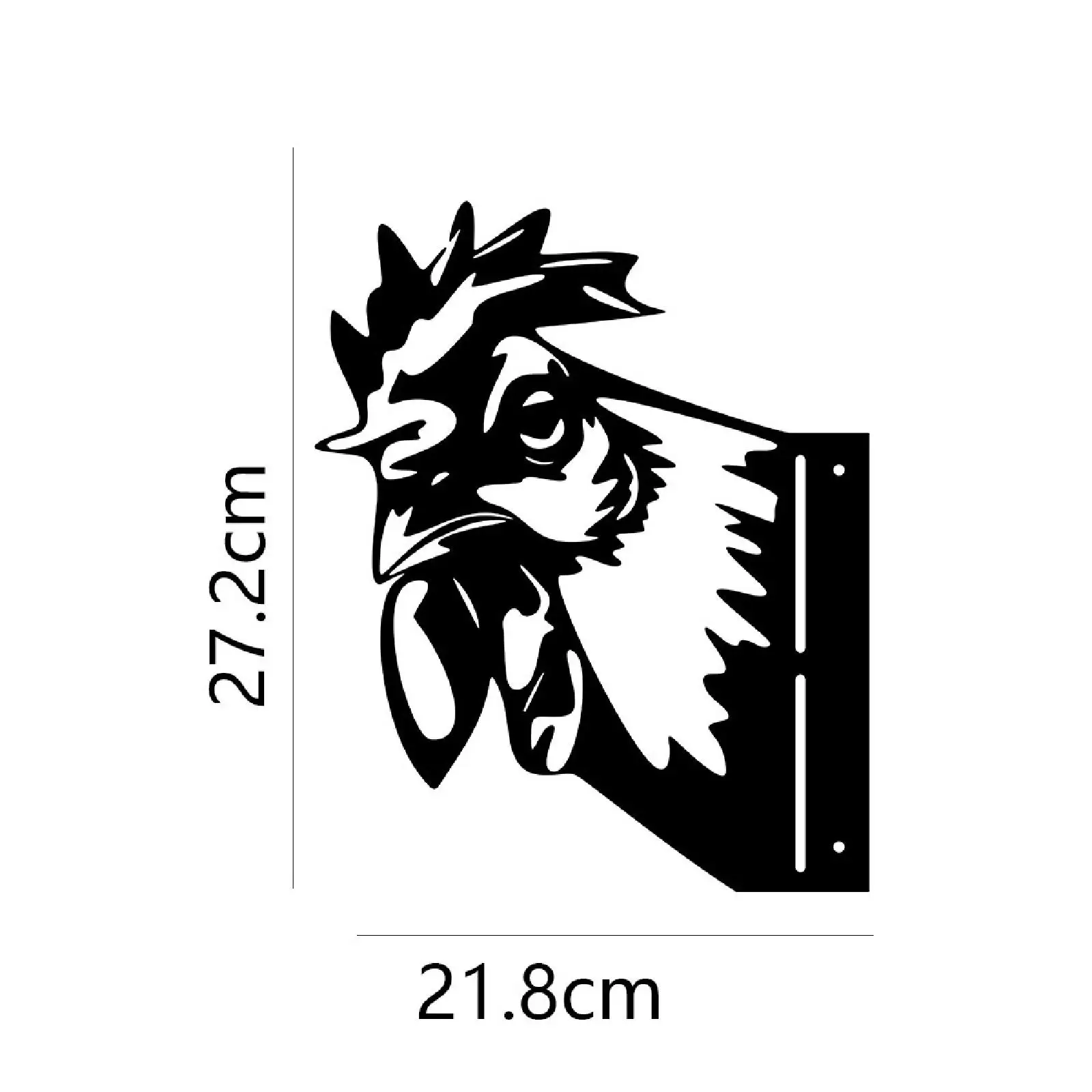 Металлическое животное двор художественное искусство металлическое для дорожек