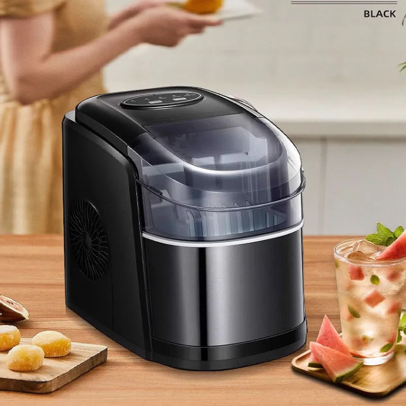 Бытовой маленький Ледогенератор Круглый изготовленный на заказ устройство для