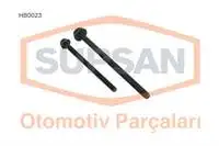 

SUPSAN HB0023 CYLINDER COVER STUD (SET )TRANSIT V184 0107 V347 0714 PUMA 2,4(18 PCS) (.)