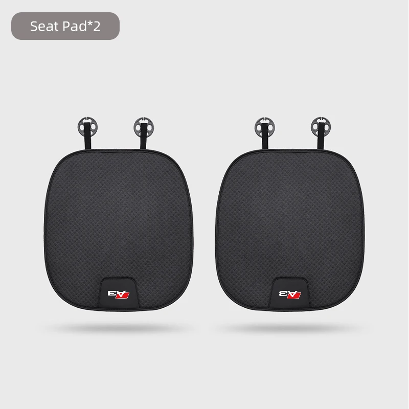 

Подушка сиденья для Audi A3, четыре сезона, универсальная подушка сиденья из ледяного шелка, дышащая и нескользящая подушка для автомобильного сиденья