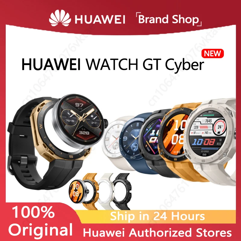 

[Новое поступление] часы Huawei GT Cyber Flash Case WATCH WeChat Watch версия Huawei Смарт-часы мониторинг пульса и уровня кислорода в крови