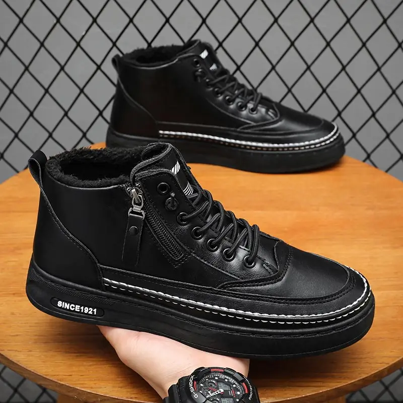 

Роскошные кроссовки fuzzy с высоким вырезом, мужские кроссовки для бега, спортивная обувь бренда для мужчин, спортивные кроссовки для мальчик...