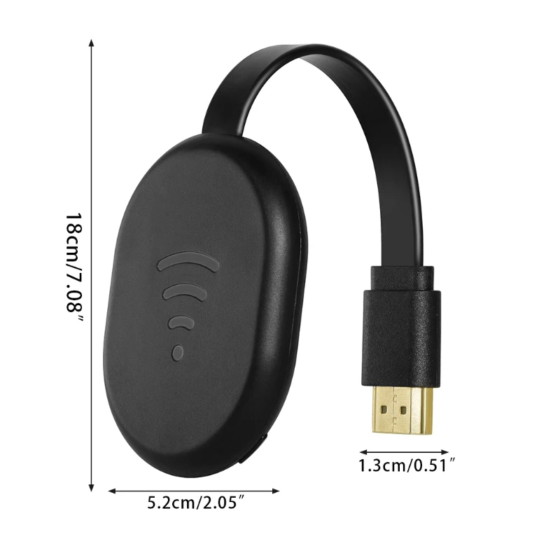 Литой адаптер для проектора смартфона к телевизору Wi-Fi дисплей подключи и