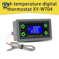 xy wt04 wt04 w wifi remote high temperature digital thermostat k type thermocouple high temperature controller 99999 degrees