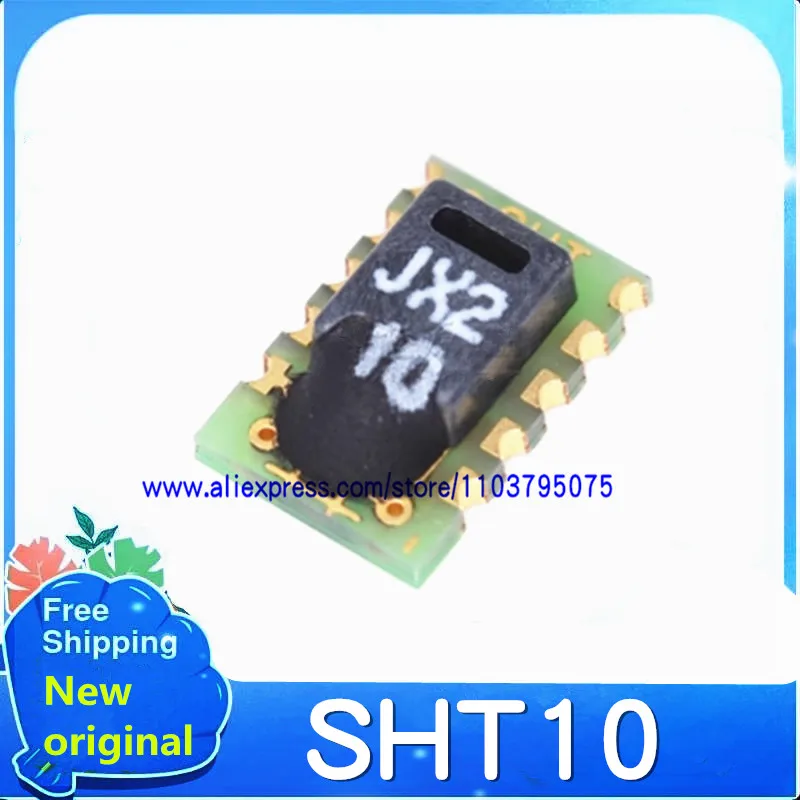 

10 шт./лот SHT10 SMD8 100% новый оригинальный запас