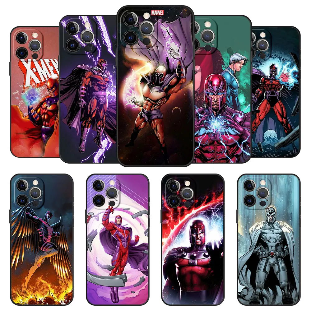 

Cell Full Casing Magneto Movie Soft Case Coque for iPhone 7 11 12 13 Pro Max SE XR XS 8 Plus 7plus Mini iPhon 6plus X 7p 8plus