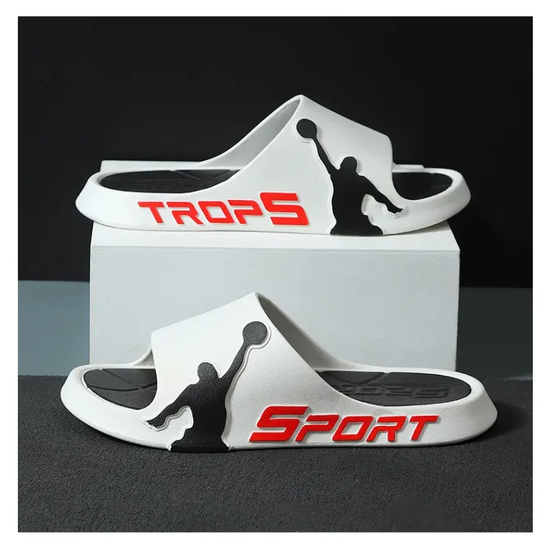 

Шлепанцы для мужчин и женщин, Нескользящие сандалии на платформе, пляжные спортивные тапочки, для улицы, лето 2023