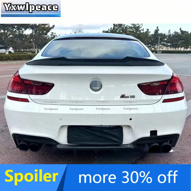 Для BMW 6 серии F06 F12 4-дверный 2-дверный 2012-2018 PSM стиль из настоящего углеродного