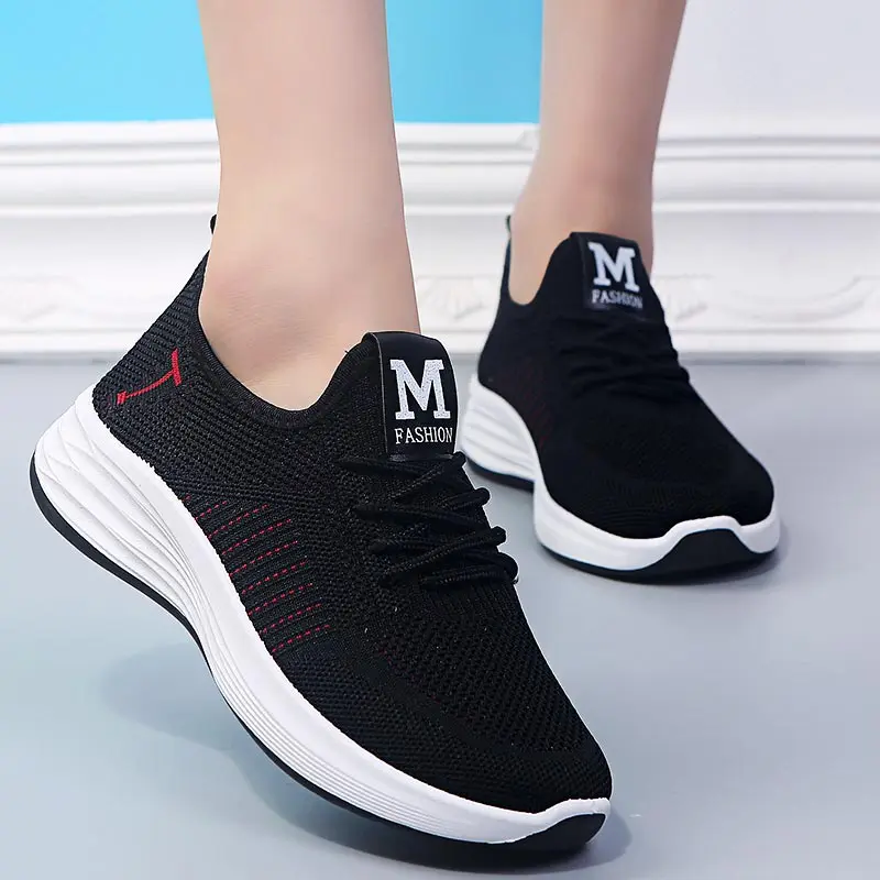 

Aquatic Women Black Sport Shoes Ladies 2022 Running Sneakers Woman Massive Women's Sports Shoes Pink Sneakers Trainers