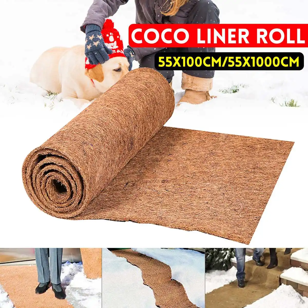 

Коврик для домашних животных, 55 х10, 0/1000 см