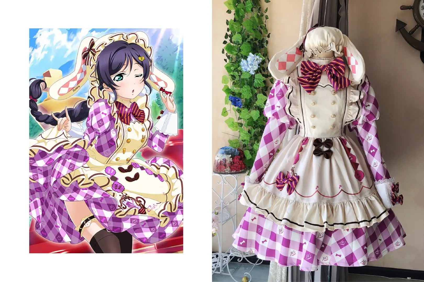 

COS-MO аниме LoveLive Muse Alice аркадная машина все члены Лолита платье для вечерние униформа Косплей Костюм Хэллоуин Карнавал 2023