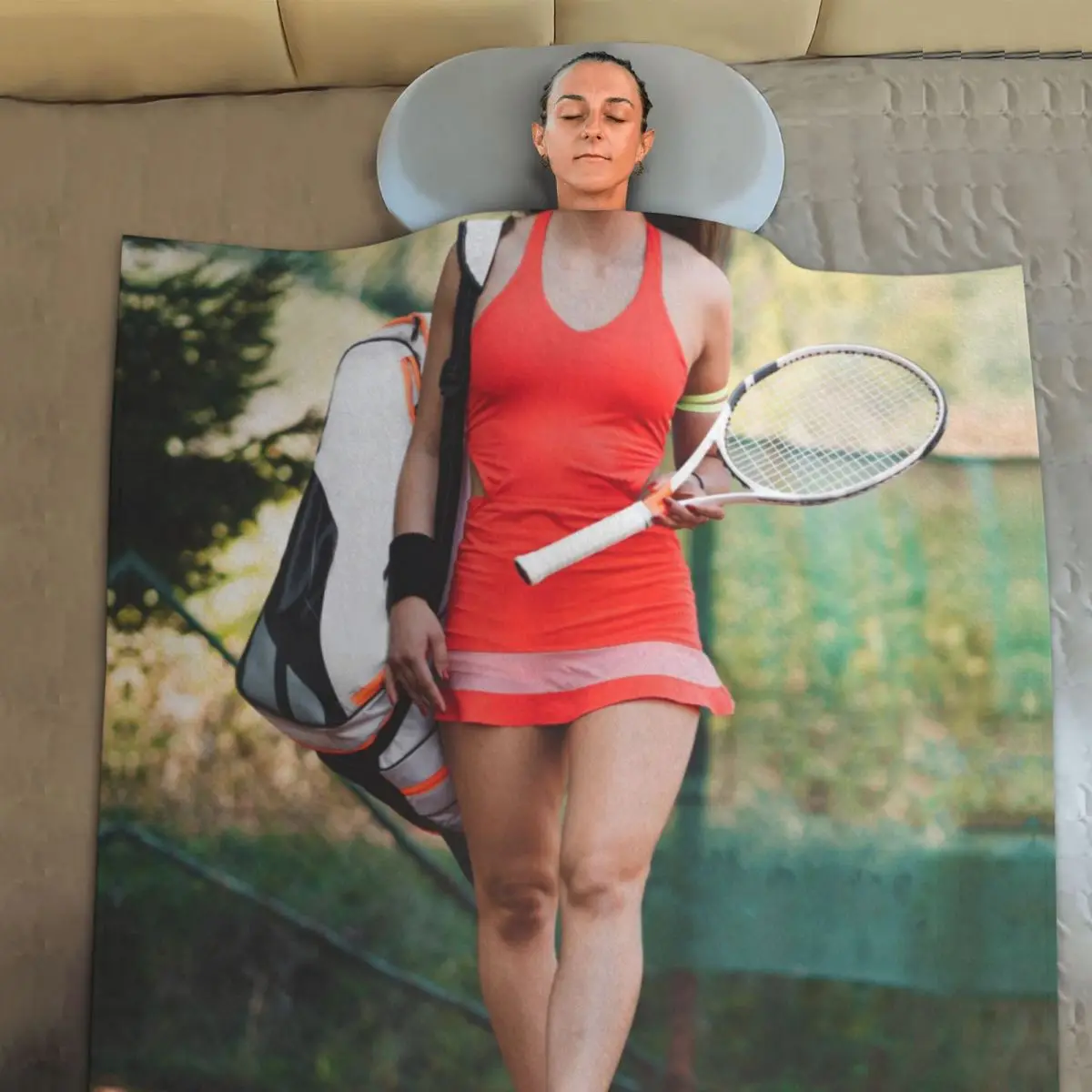 

Женское одеяло для тенниса, флисовое покрывало для забавных розыгрышей, супермягкое Дешевое смешное покрывало