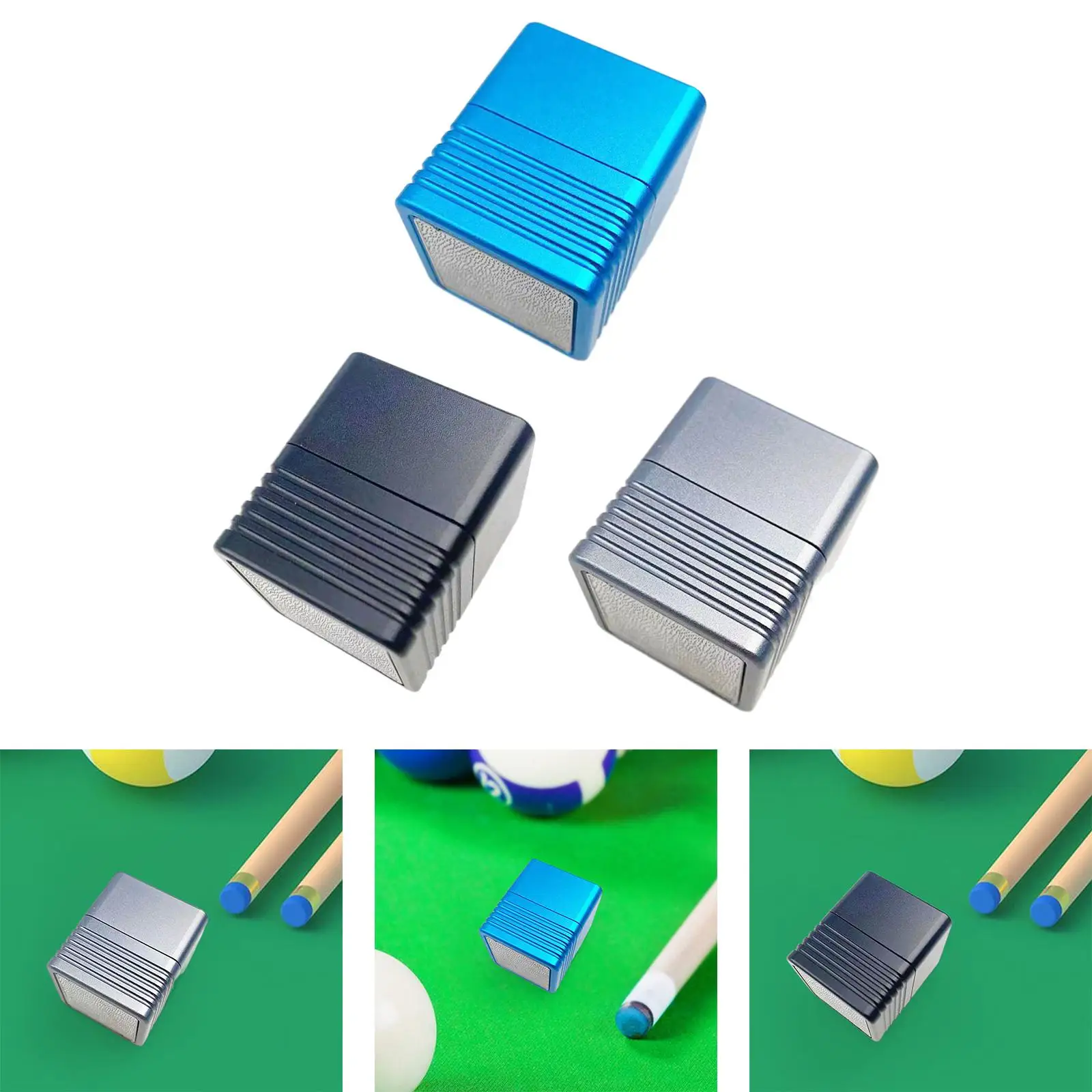 Портативный металлический держатель для бильярда