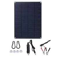 usb solar panel output solar cells poly solar panel with car charger for boat car yacht battery 25w 12v 2116 52 5cm