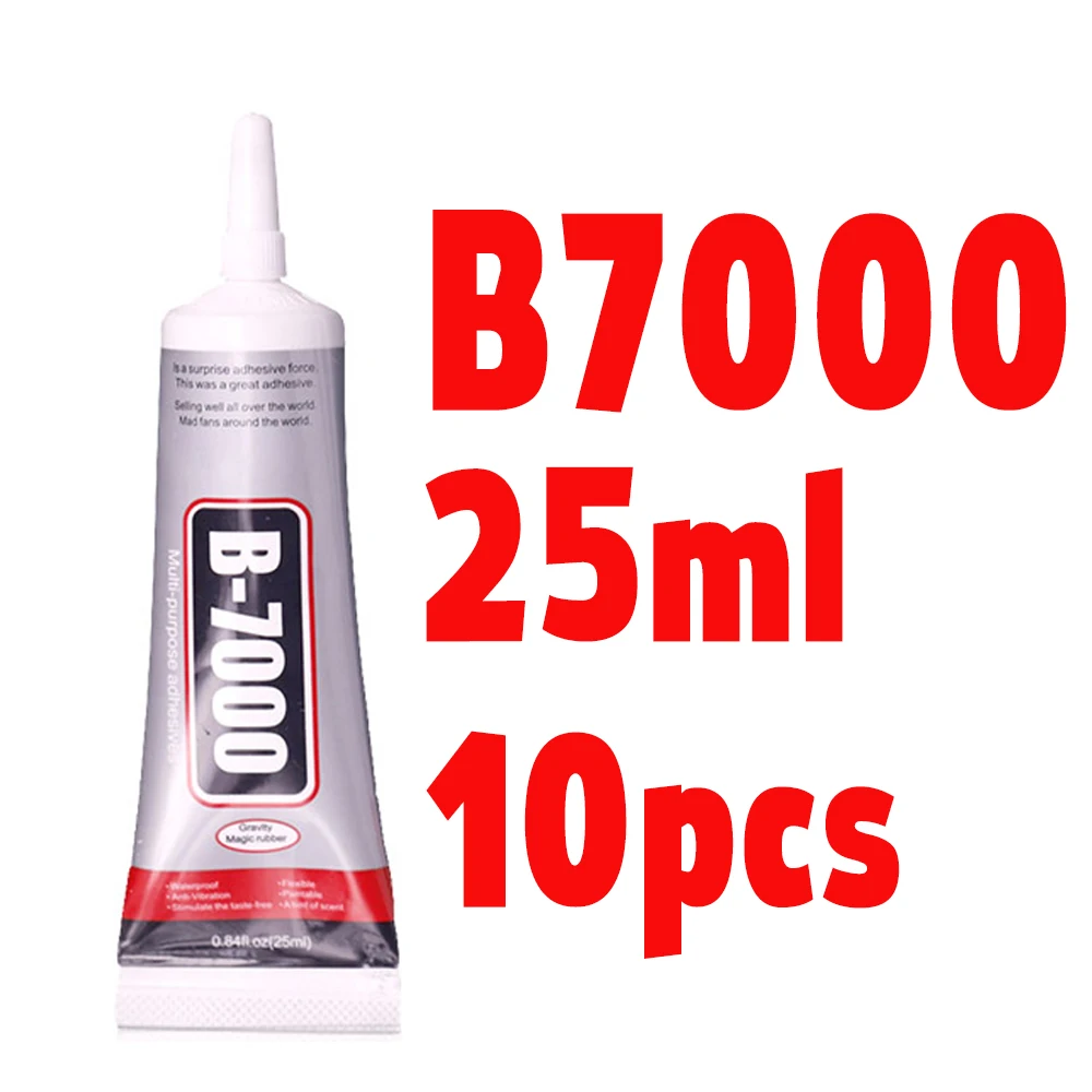 10 шт., клей для сенсорных экранов мобильных телефонов, 25 мл