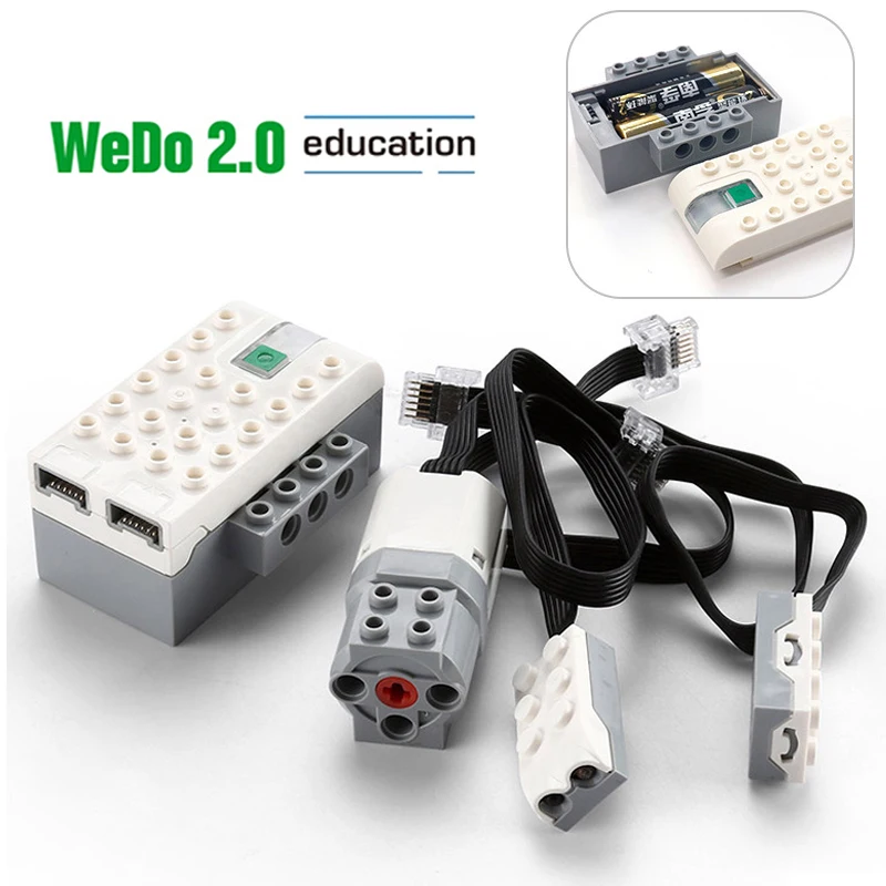 

Электродвигатели с датчиком движения, совместимые с 45300 WeDo 3,0