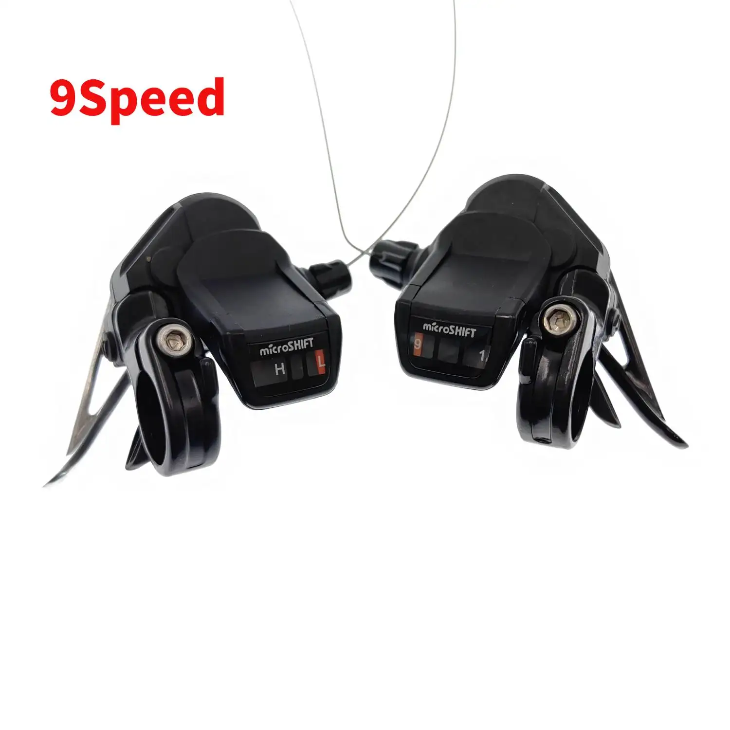 

MicroSHIFT Road Bicycle Speed Shifter Lever 3*8/9 Speed 24 27S Compatible with Simano Bicycle Derailleur Bike Accessories Parts