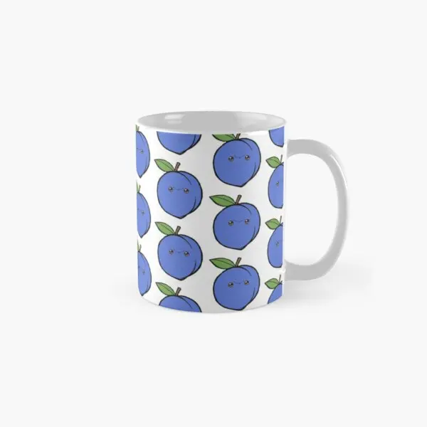 

Pluple Classic Mug Cup Drinkware Picture Simple Image Printed Design Gifts Handle Round Photo Coffee Tea