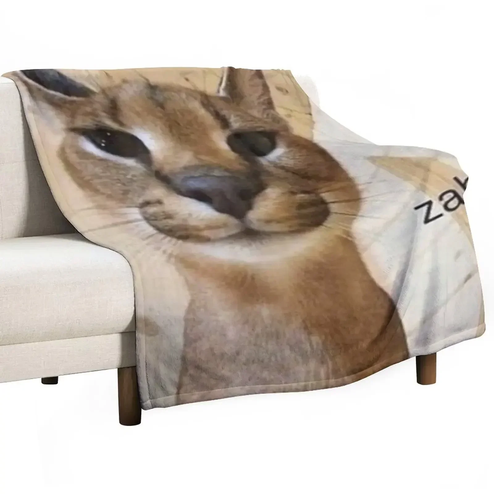 Одеяло Zabloing Floppa движущееся одеяло для диванов теплое зимнее