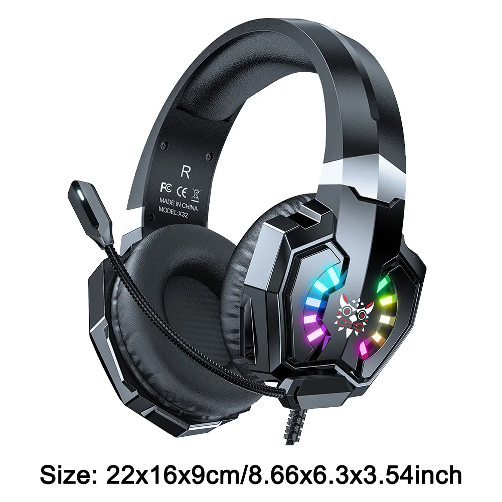 Проводная игровая гарнитура RGB HyperX Cloud Stinger