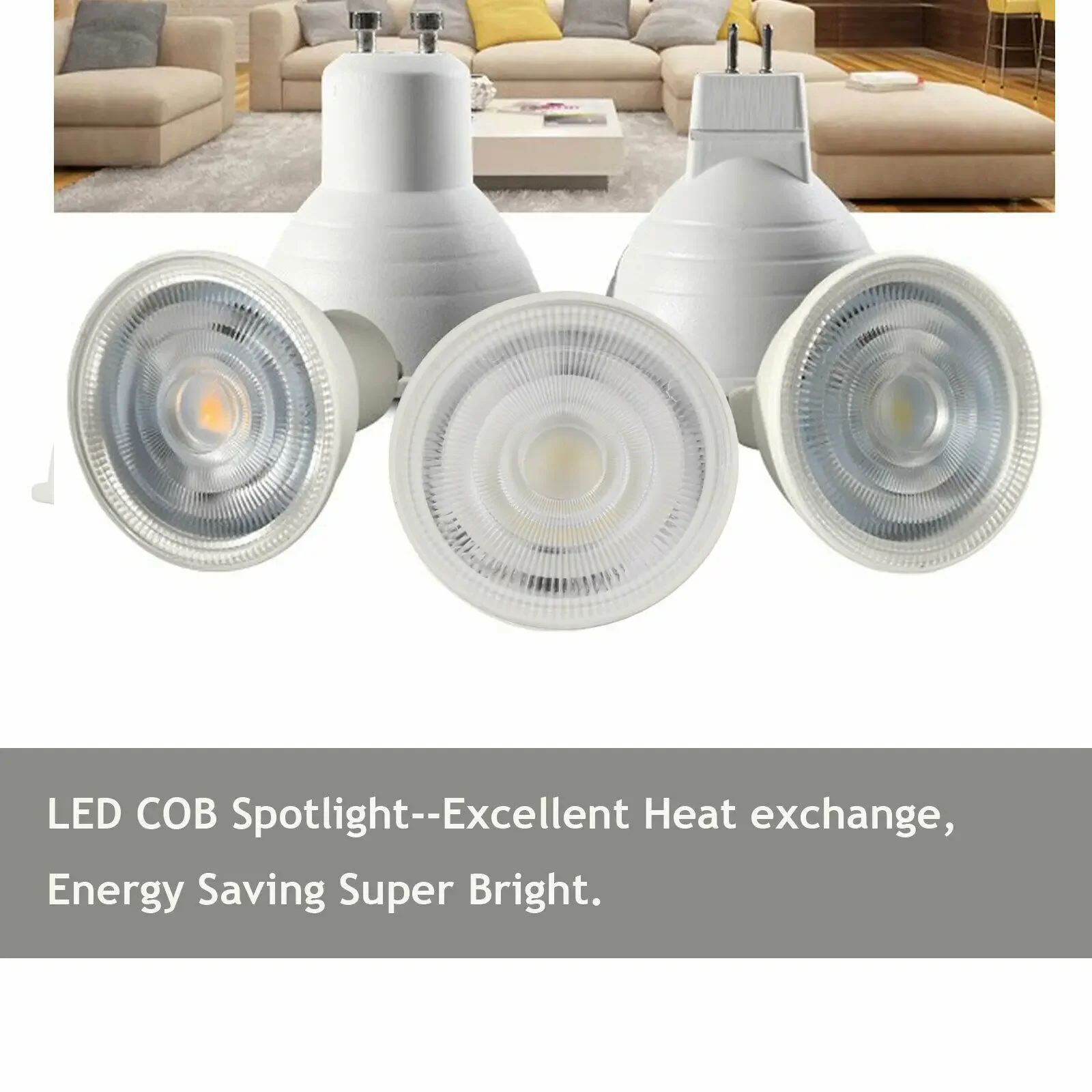 Dimmable 7W светодиодные светодиодны