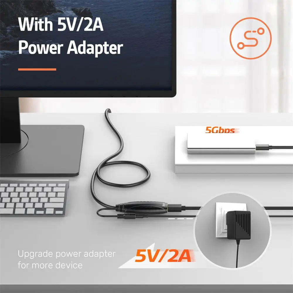 USB-удлинитель ALXUM длиной 15 м/50 футов кабель USB 3 0 активный для смарт-ноутбуков ПК ТВ