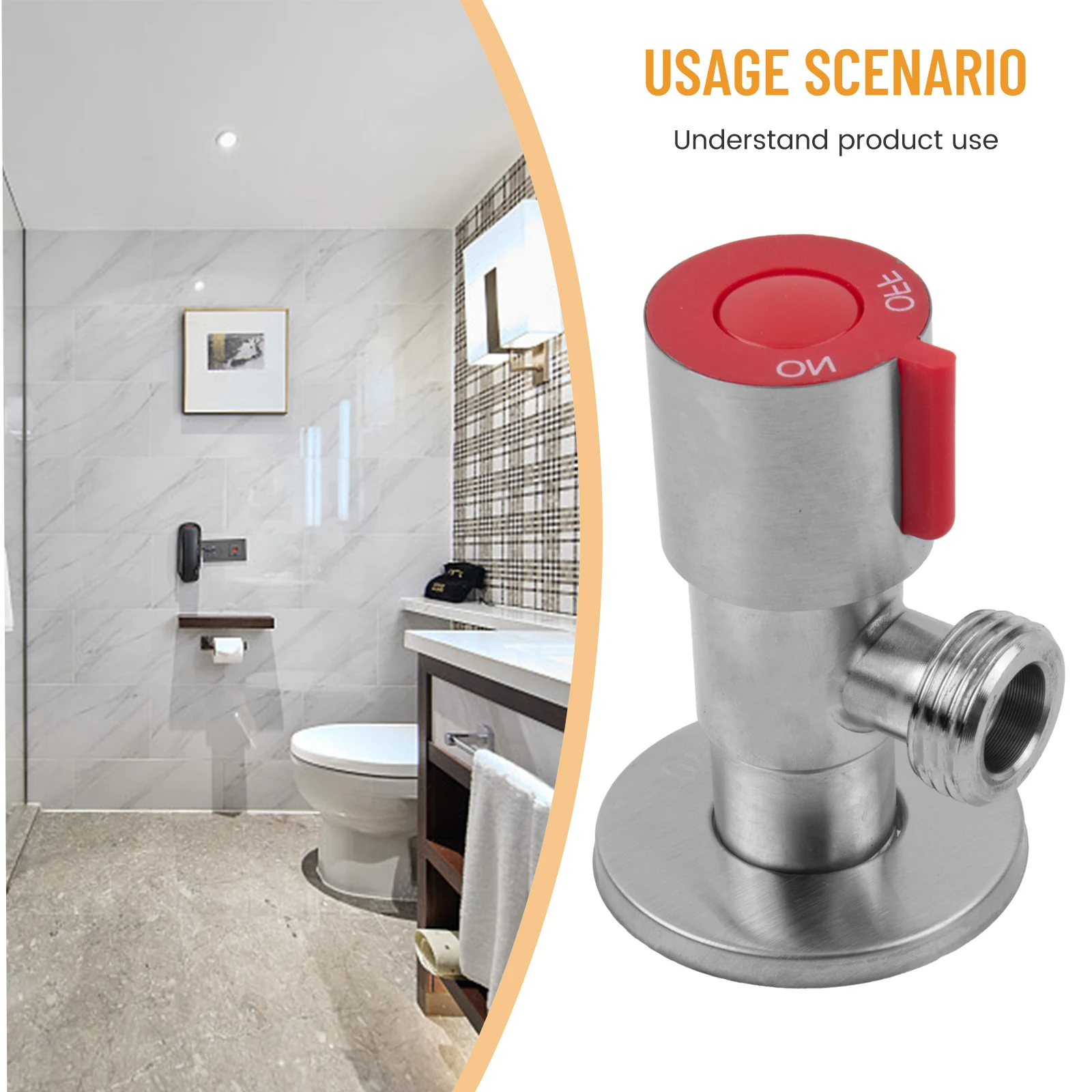 Красный синий запорный клапан для воды душевые насадки кухонные туалеты