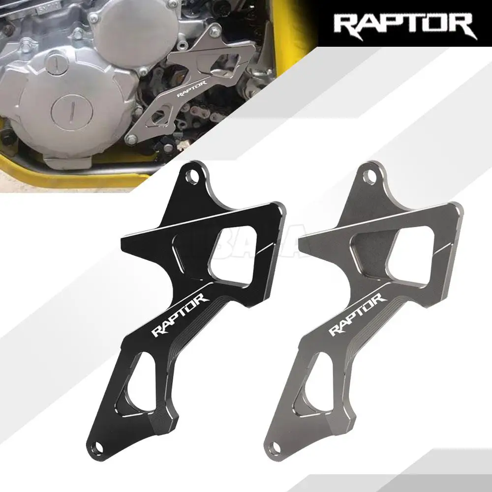 

Motorcycle Front Sprocket Cover Drive Shaft Cover Guard Protector For Yamaha RAPTOR 125 250 350 700 700R SE EDIZIONE SPECIALE