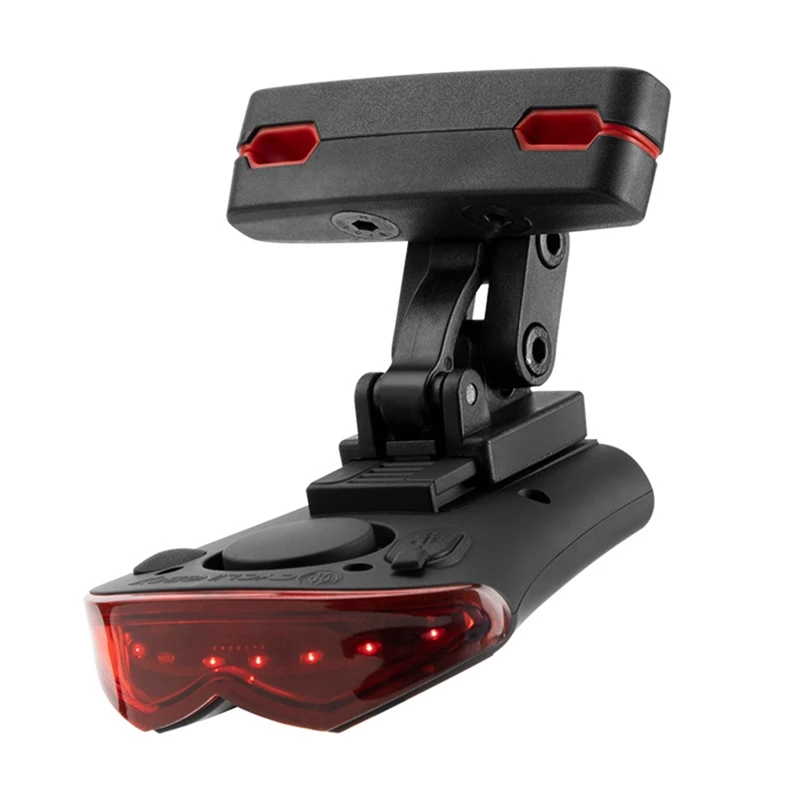

Велобокс, велосипедная сигнализация, задний фонарь, защита от кражи, USB-зарядка, водонепроницаемый задний фонарь велосипеда, задний фонарь, сигнал поворота, фонарь торможения