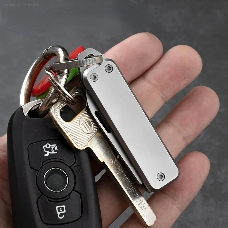 Многофункциональный складной нож из нержавеющей стали