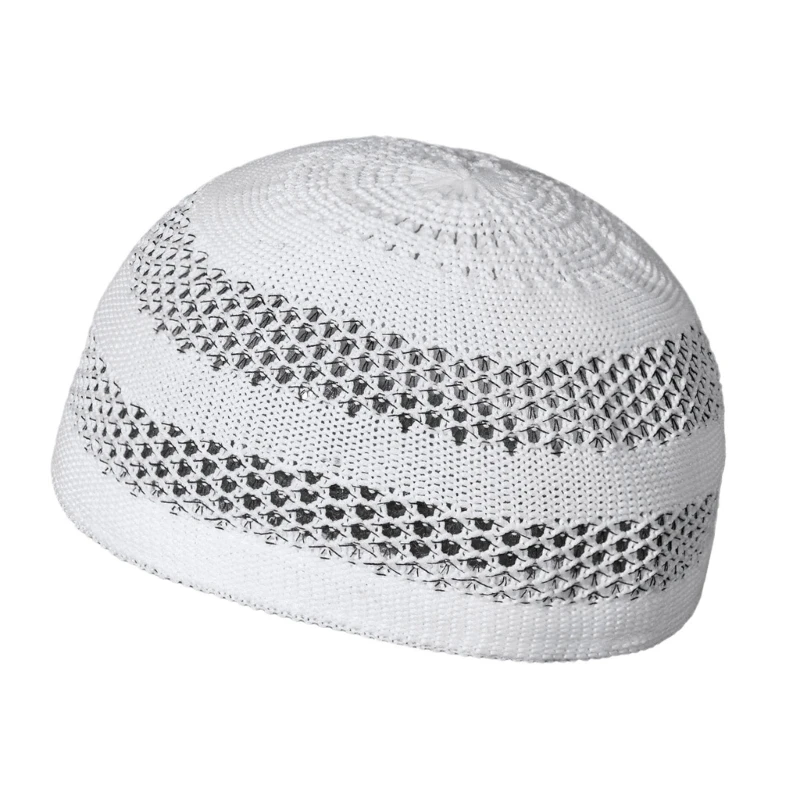 Многофункциональная удобная шапка Мягкая ручной работы Шляпа в национальном