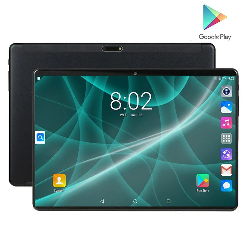 New Hot 10.1 Inch Arrival Android 9.0 4G+64GB Tablet PC Large Screen IPS Tablet 4G Internet WiFi FM GPS Bluetooth 4.0 tablet