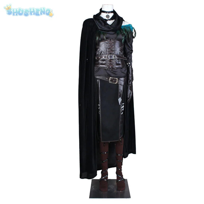 Ведьмак 3 дикая охота костюм Йеннифер из Венгерберга полный комплект