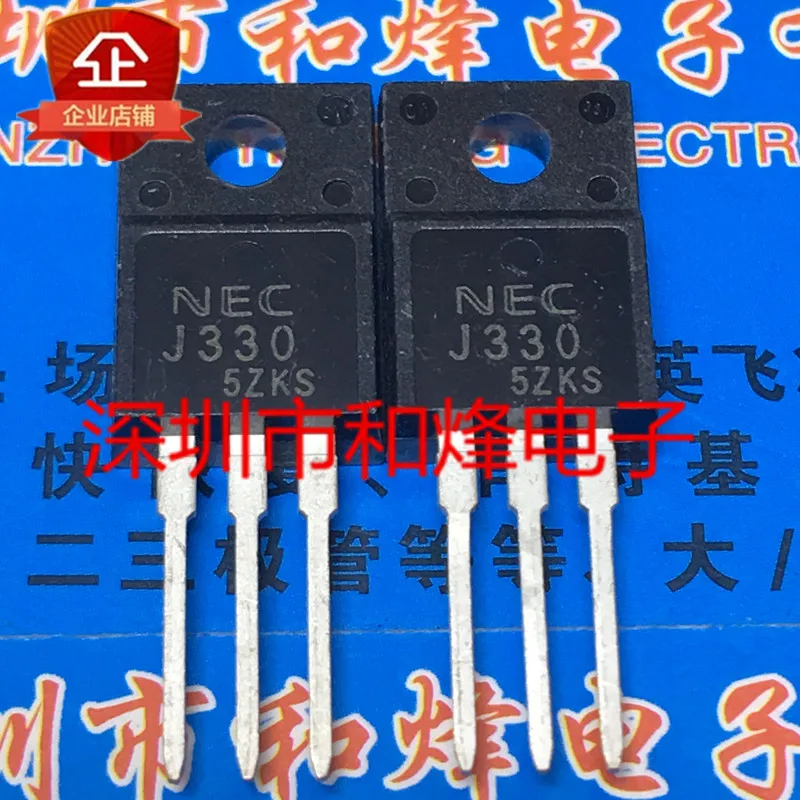 

Original 4PCS/ J330 2SJ330 TO-220F