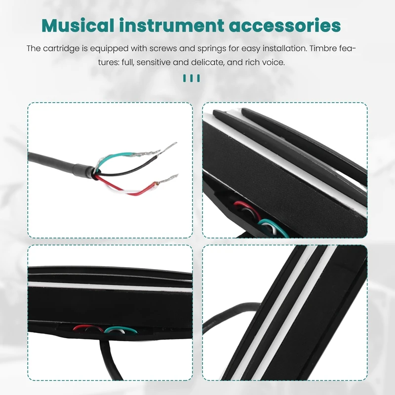 Звукосниматели Hot Rail Double Track 11K Alnico5 Гитарный звукосниматель Fit Fender Strat Squier Tele