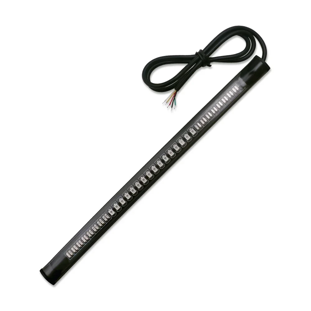 

Задний тормоз, стоп-сигнал, задний фонарь, задний фонарь для мотоцикла, гибкая Водонепроницаемая сигнальная лампа для мотоцикла Lada, 48 светодиодов