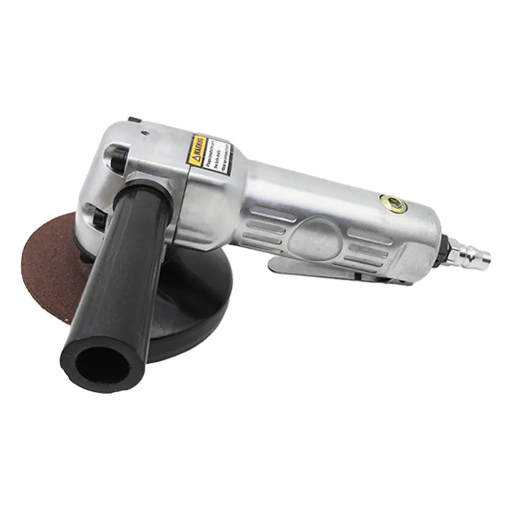 

Polisher Angle Grinder Spare Tools 0.8mpa 1/4inch 100mm 11000rpm Air Grinder Aluminium Alloy Assembly Grinding
