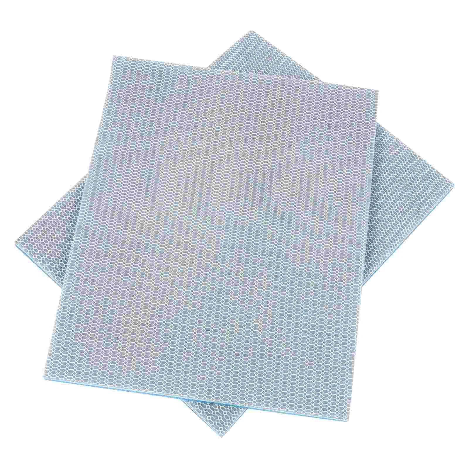 

2pcs Aquarium Filter Sponges Tank Filter Accessories Aquarium Supplies