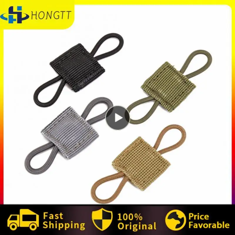 

2.8x7cm Tactical Vest Hook Scratch Resistant Tactical Carabiner Multi-functional Military Quality Binding Buckle Backpack Hooks