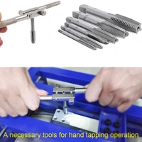 m4 m12 tap wrench adjustable tap wrench tapping reamer tools for thread tap handle tapping reamer repair tools