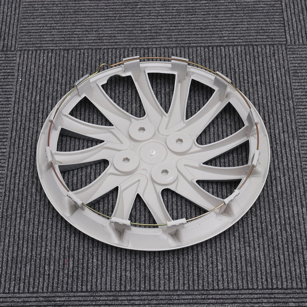 

Wheel Hub Cover Car Hubcaps Cap Covers Hubcap Inch Rim Caps Auto Trims Vehicle Case Automotive Replacement Tire Set Clip Refit