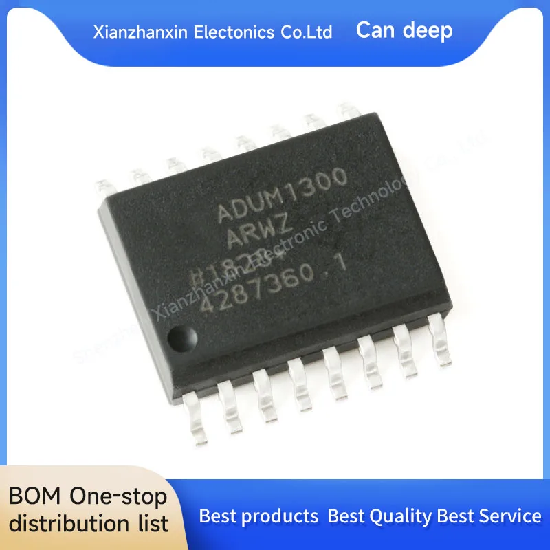 

1pcs/lot ADUM1300ARWZ ADUM1300 SOIC-16 Isolator chip