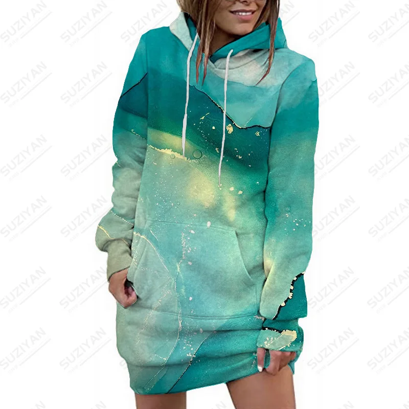 

Модный принт, горячая Распродажа, Новое поступление, Женская осенне-зимняя Красивая толстовка с узором для девушек, Лидер продаж