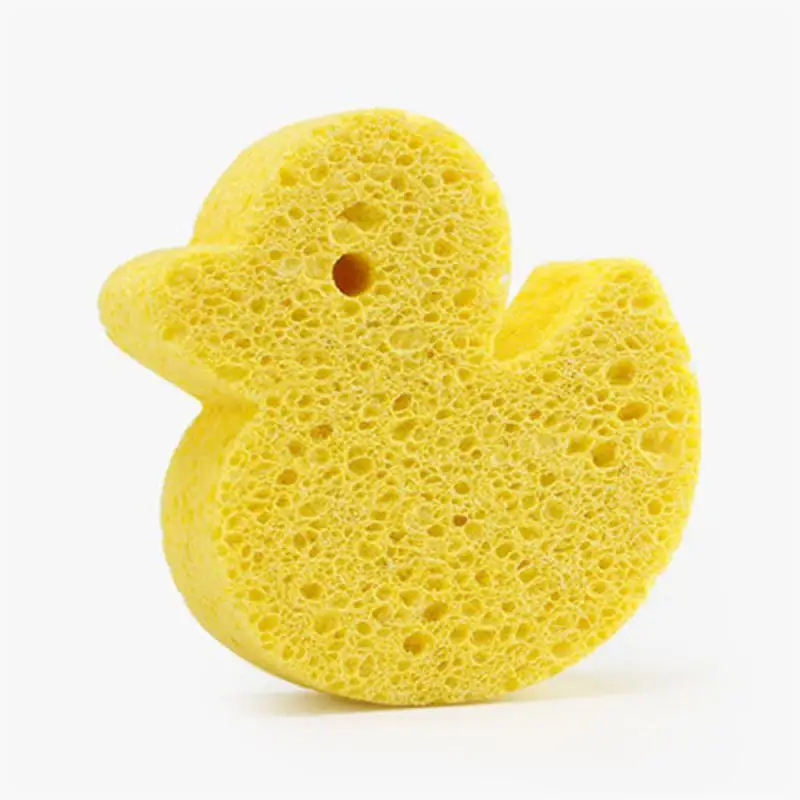 Хлопковая ванночка прочная чистая мягкая текстура для детского душа хлопковая