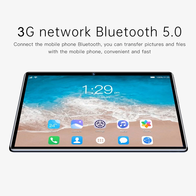 8-дюймовый планшетный ПК Android Smart Tablet PC 1280X800 1 ГБ + 16 Телефонные планшеты Поддержка
